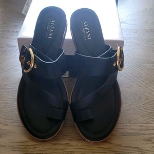 Alfani Maudd Black Sandal